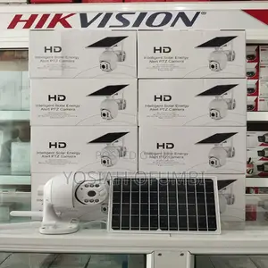 Intelligent Solar Energy Alert PTZ Camera