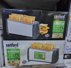 Sanford 4-Slice Bread Toaster