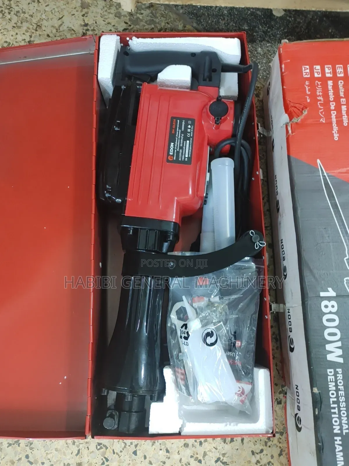 65a Edon Demolition/Jack Hammer Electric