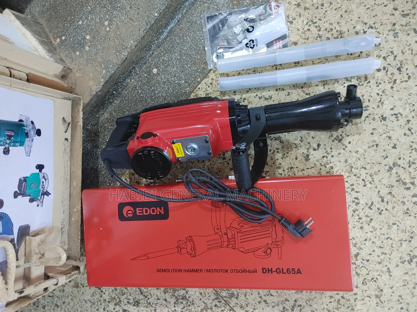 65a Edon Demolition/Jack Hammer Electric