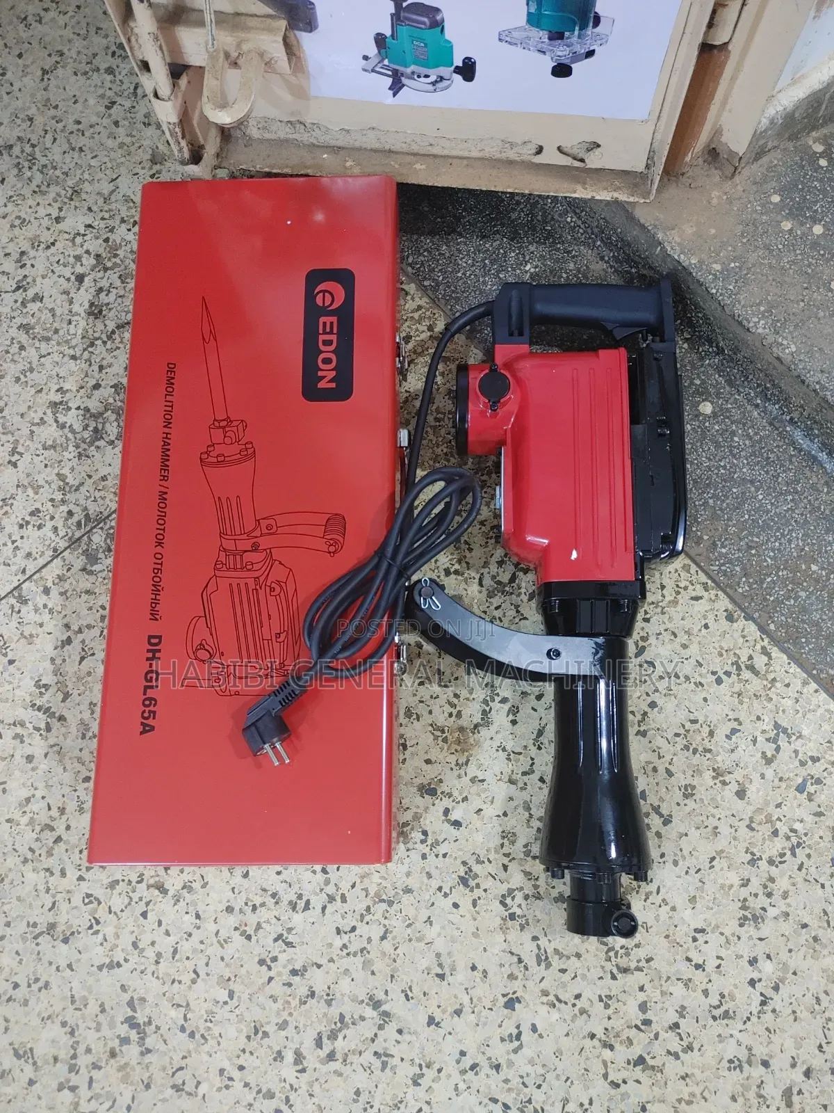 65a Edon Demolition/Jack Hammer Electric