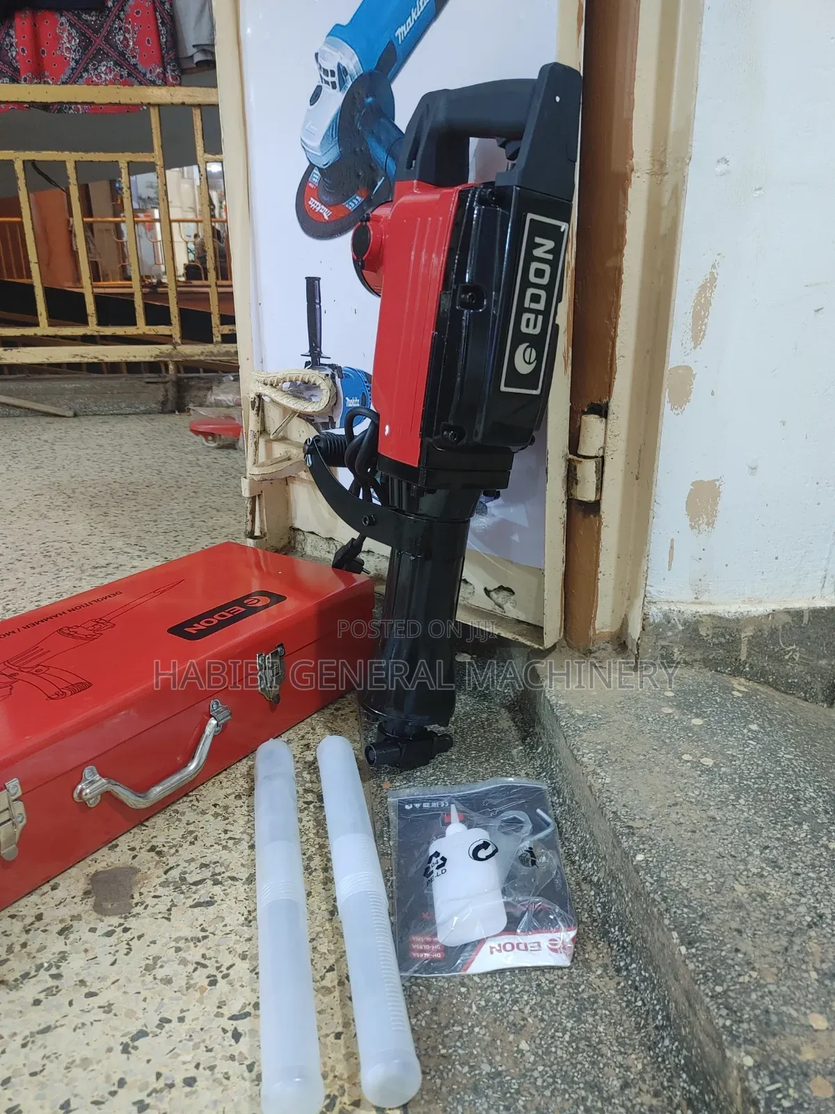 65a Edon Demolition/Jack Hammer Electric