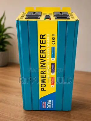 3000w Power Inverter 12v 24v to 220v Ac Solar Inverter