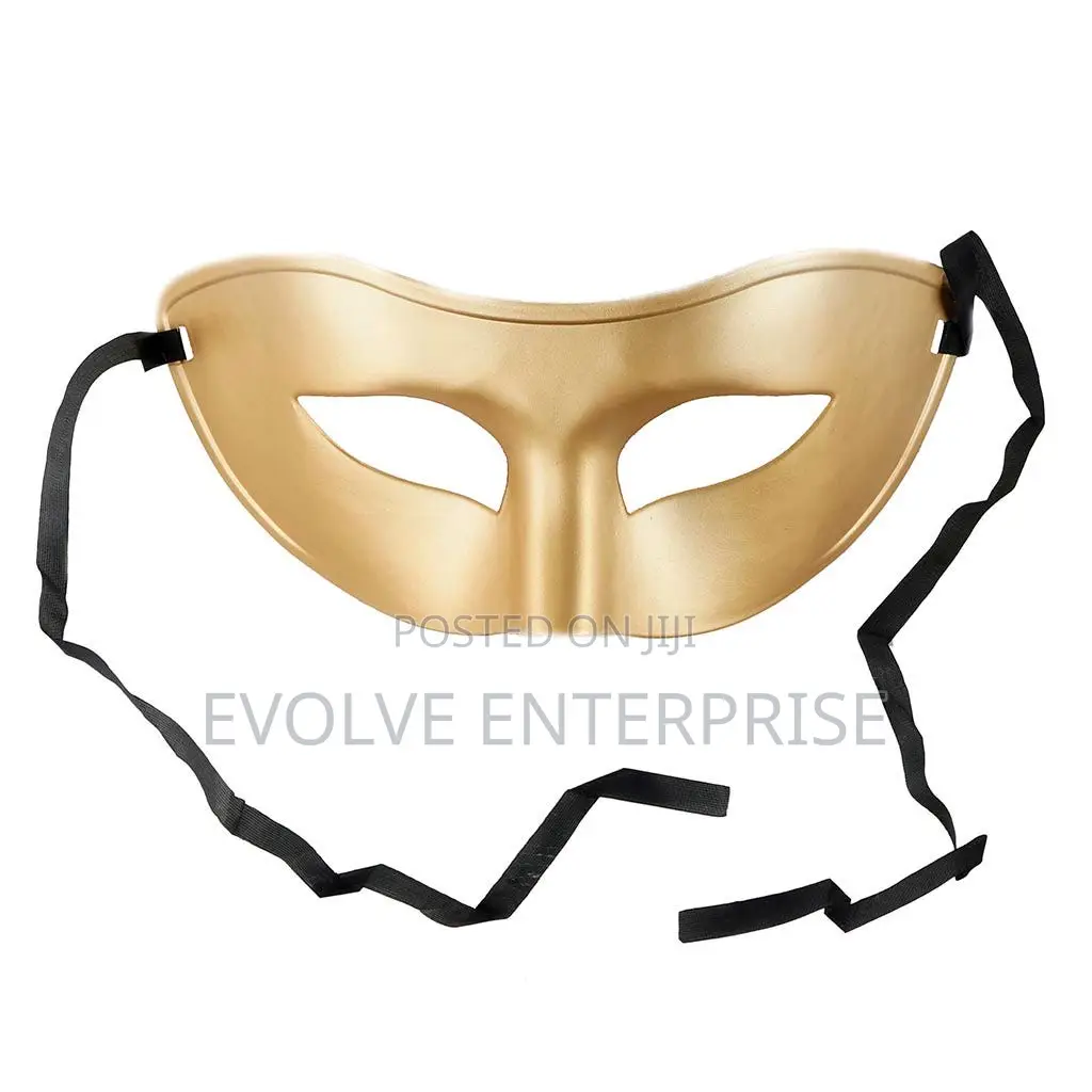 Stylish Party Masks for Halloween
