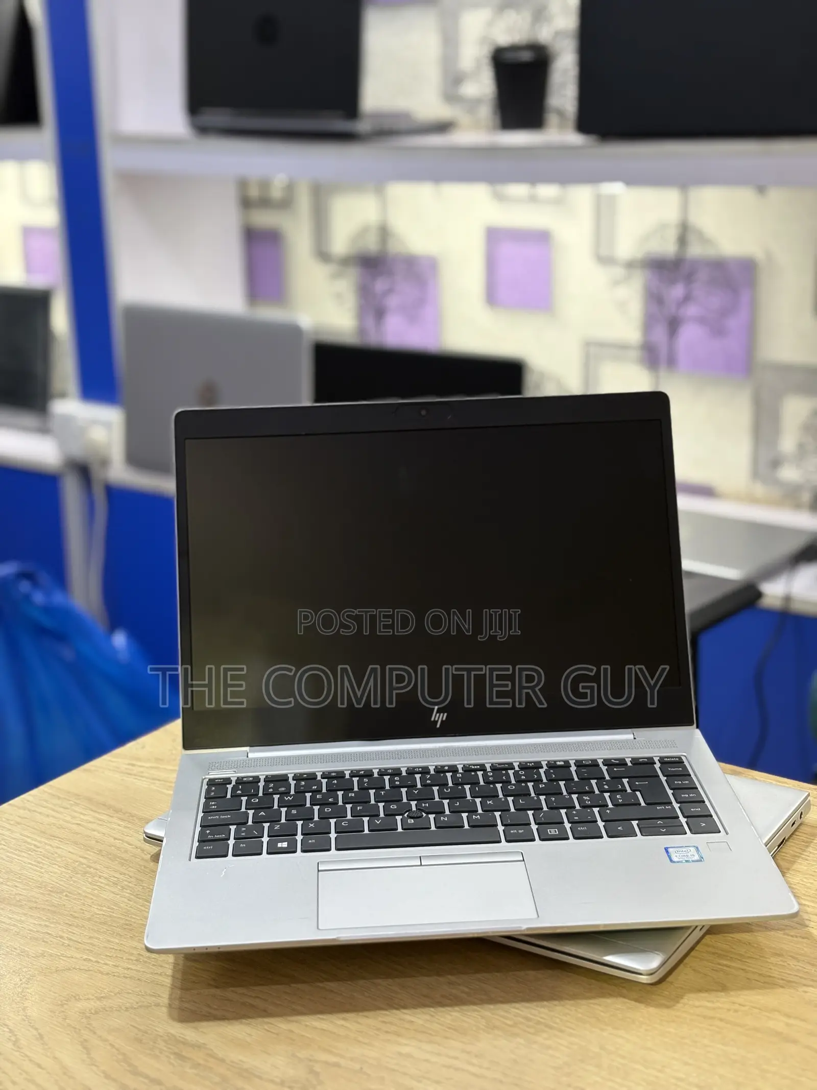 New Laptop HP EliteBook 840 G6 8GB Intel Core i7 SSD 256GB