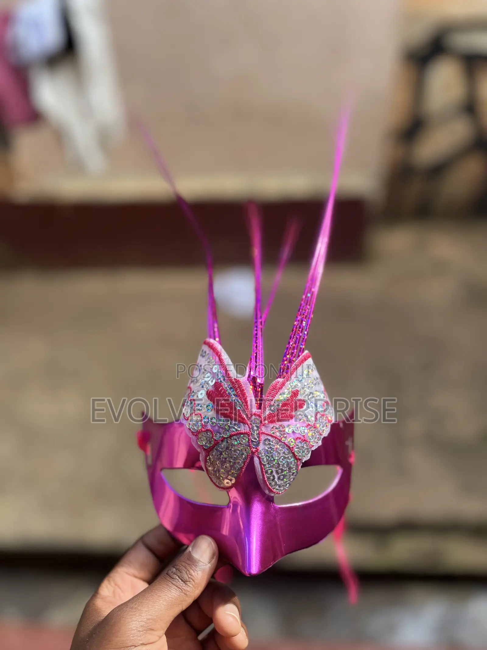 Feather Party Masquerade Halloween Masks