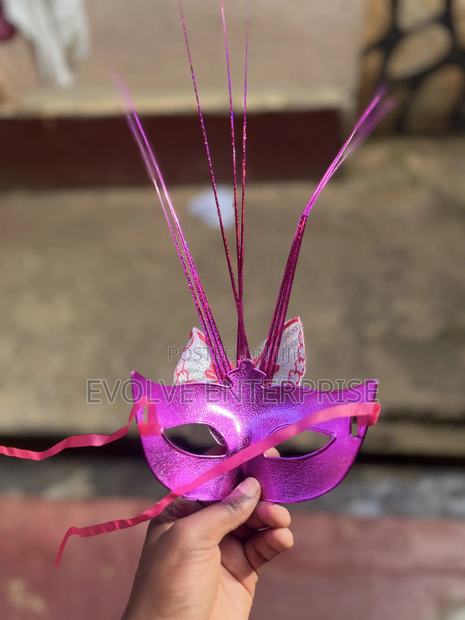 Feather Party Masquerade Halloween Masks