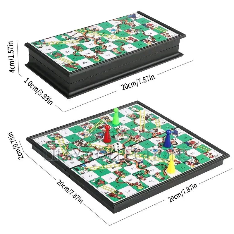 Snakes and Ladders Game