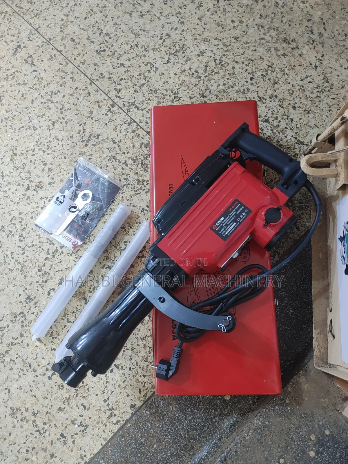 65a Demolition Hammers Corded Electric/Edon Jack Hammers