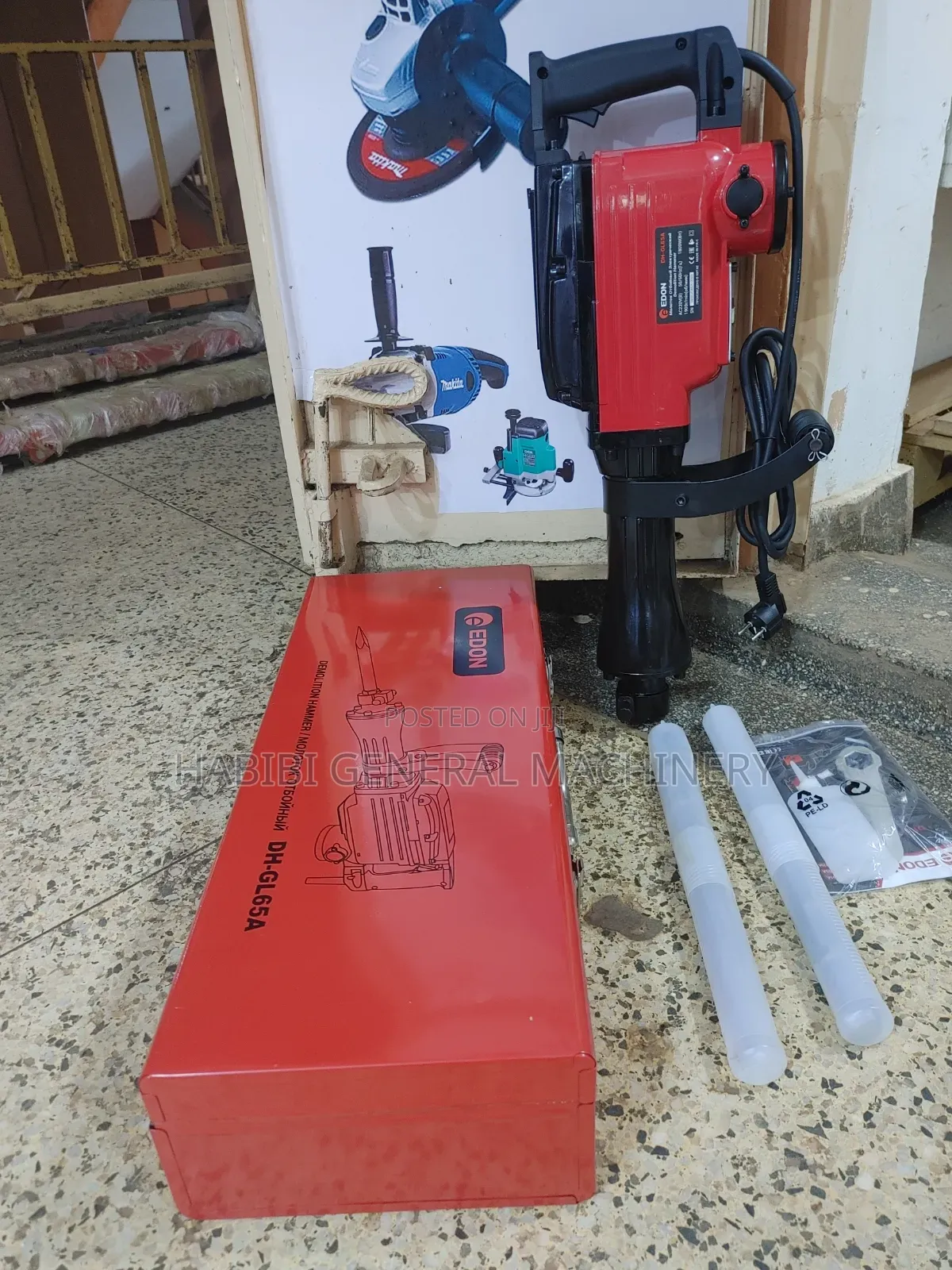 65a Demolition Hammers Corded Electric/Edon Jack Hammers