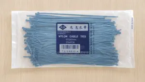 5 X 250mm 250 Pcs Black Nylon Cable Ties Heavy Duty Zip Ties Kampala