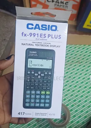 Casio Fx-991es Plus (2nd Edition) Scientific Calculator.