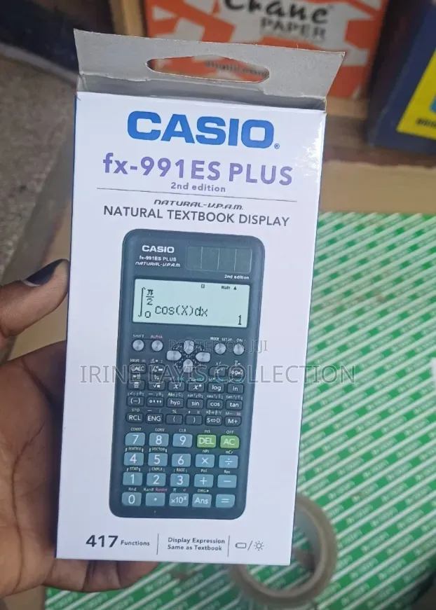 Casio Fx-991es Plus (2nd Edition) Scientific Calculator.