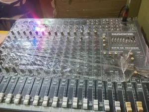 Mackie Cfx16 Mixer Usa