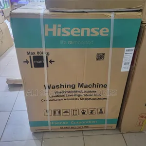 Washing Machine 80kg Hisense Front Loader