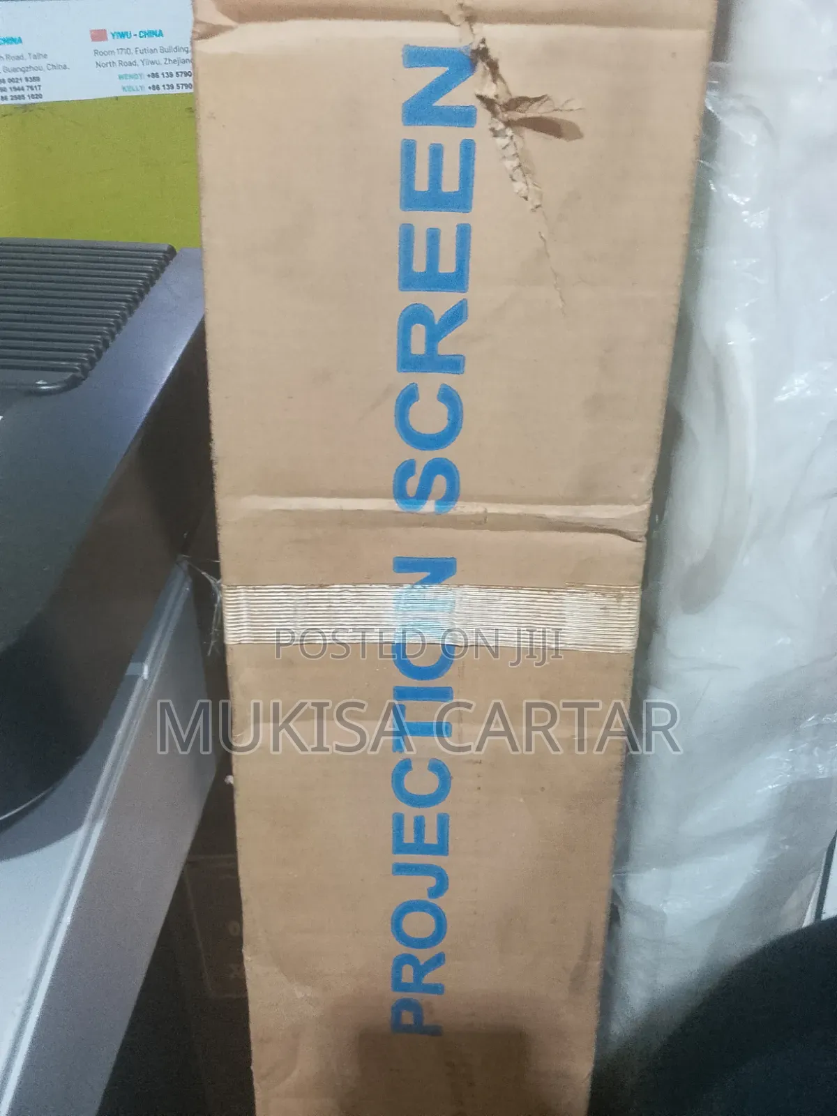Optoma Projector Screen