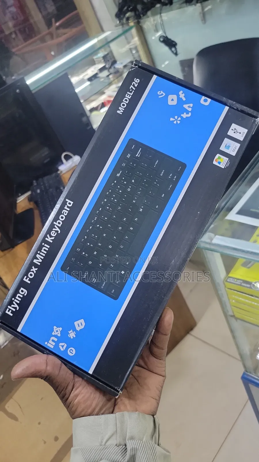 Hp Multimedia Mini Wired Keyboard