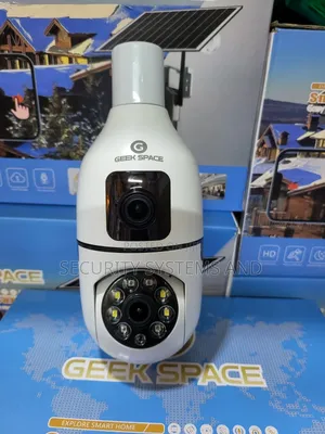 Smart Wifi Camera With Night Vision, Motion Detection and Phone View