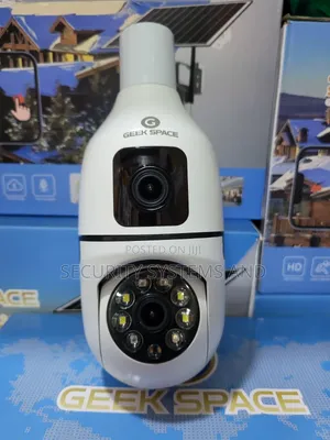 Smart Wifi Camera With Night Vision, Motion Detection and Phone View