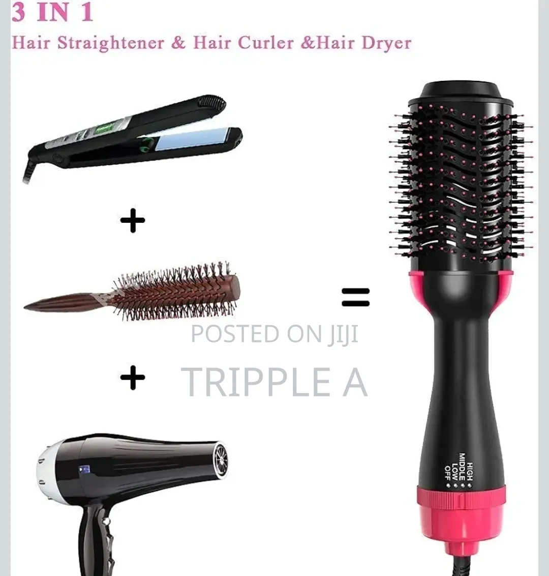 2 in 1 Hot Air Brush