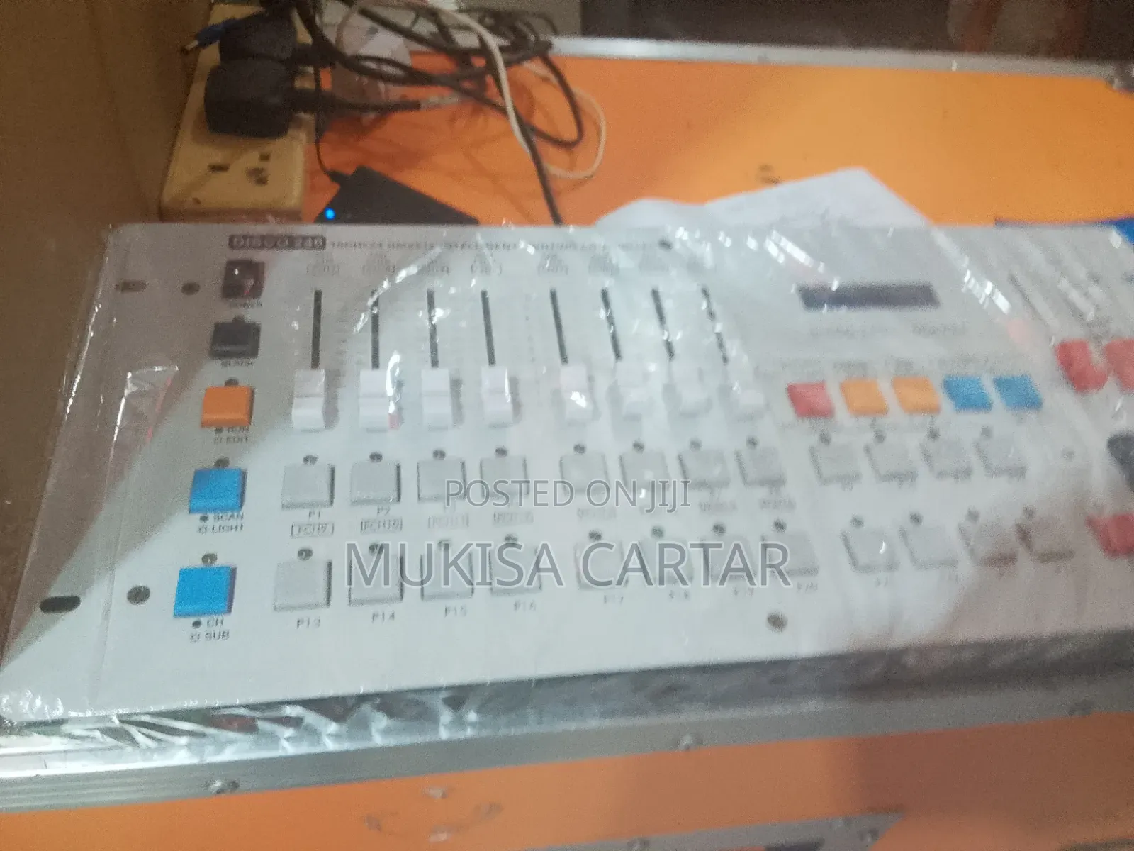 Light Mixer% Disco