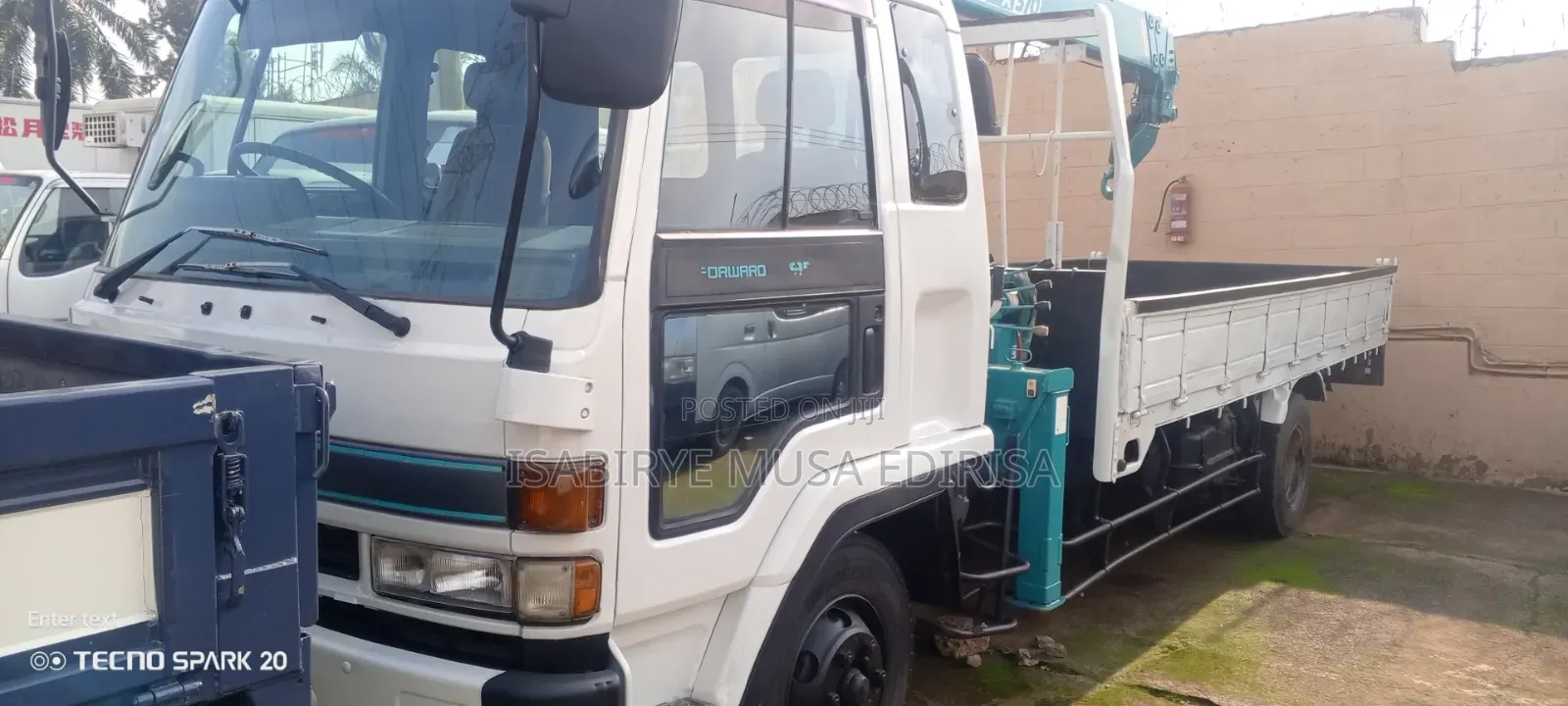 Fuso Fighter Ordinary Engine 6d16