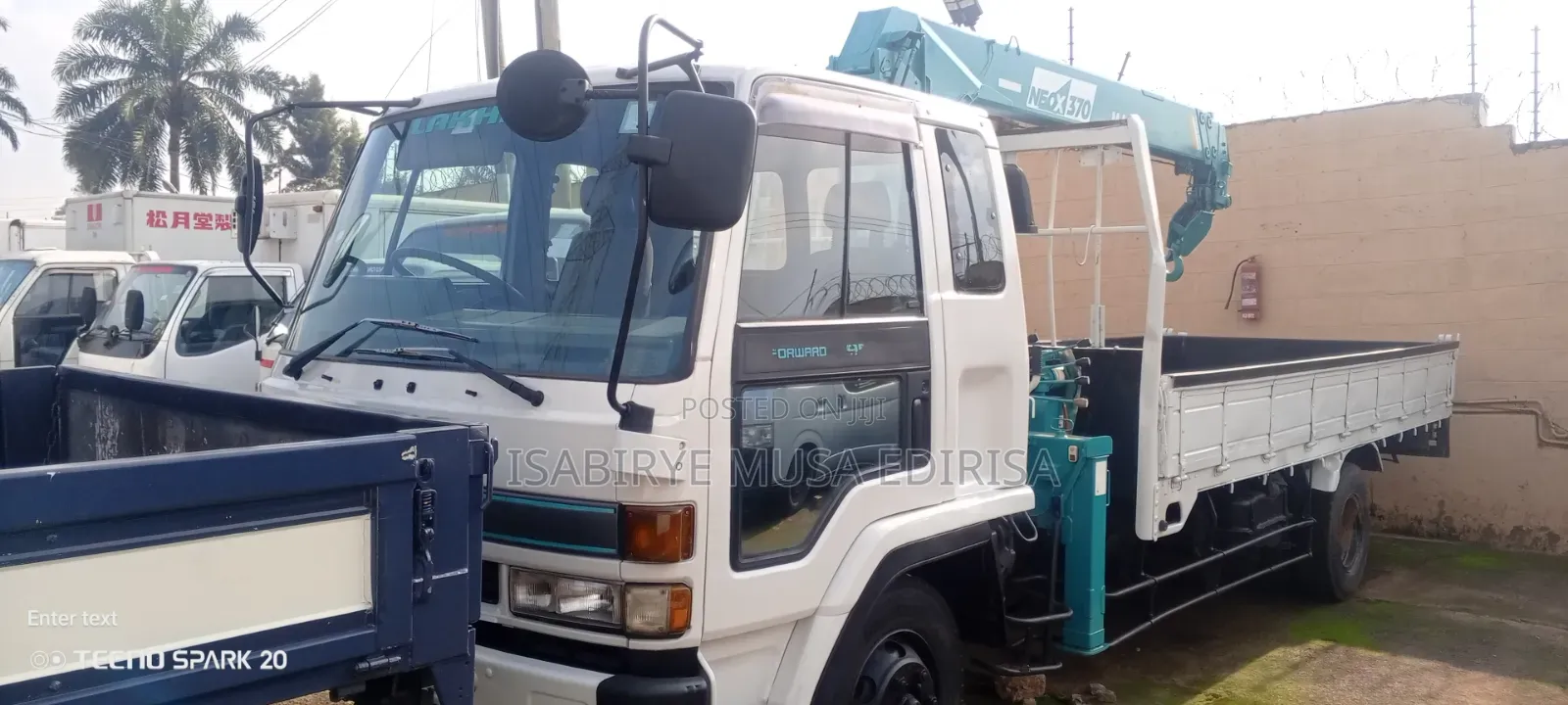 Fuso Fighter Ordinary Engine 6d16