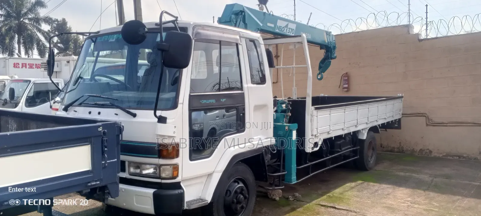 Fuso Fighter Ordinary Engine 6d16