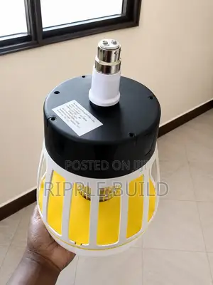 Portable Mosquito Trap Lamp Uv Insect Killer Bug Zapper Kampala