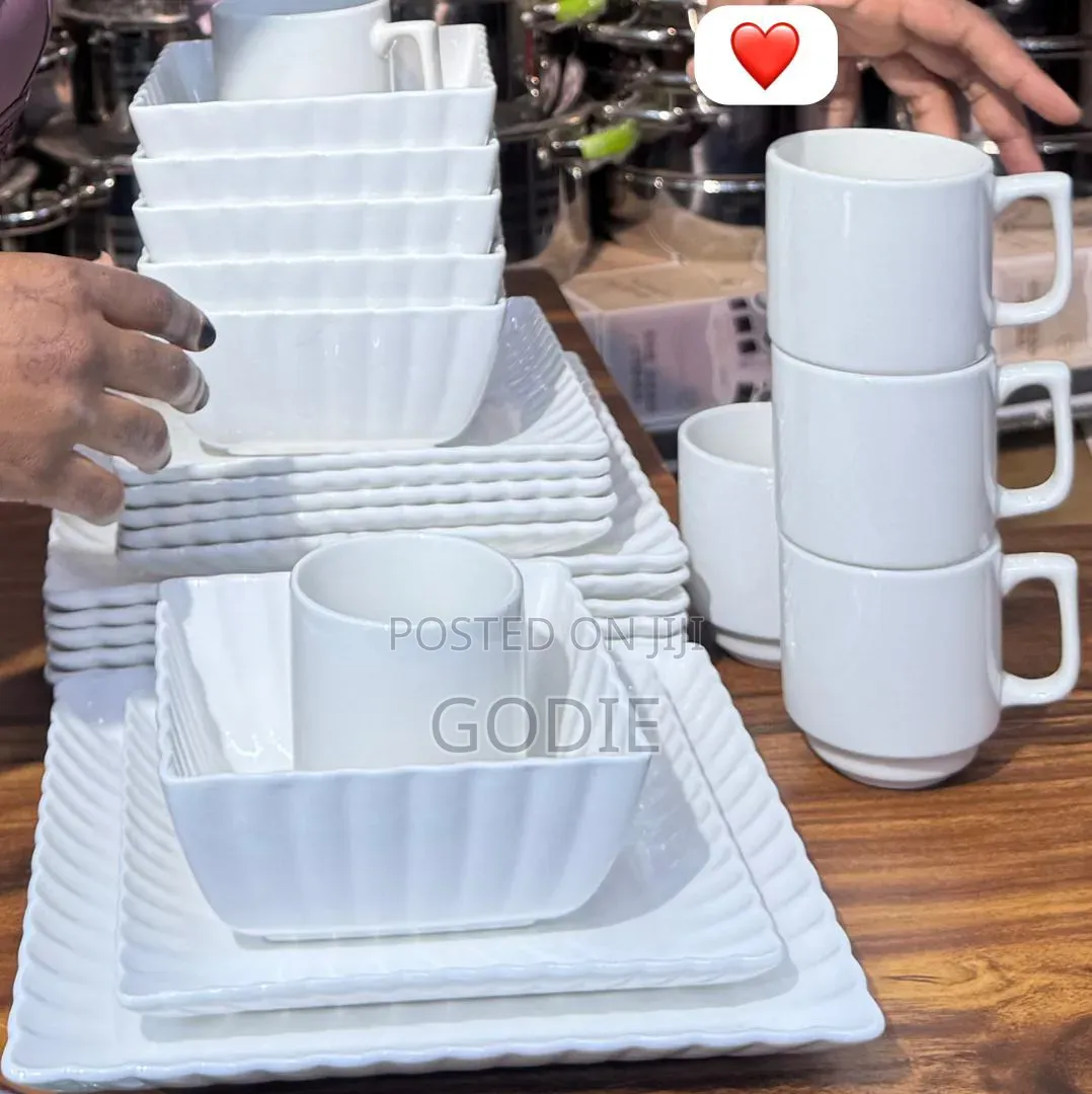 24 PCS Mega Dinner Set.