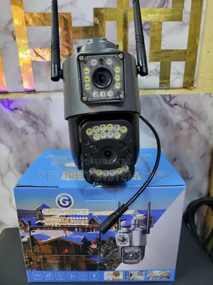 Dual PTZ Camera - Wireless 4g Sim, Night Vision,Waterproof, Motion