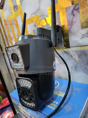 Dual PTZ Camera - Wireless 4g Sim, Night Vision,Waterproof, Motion