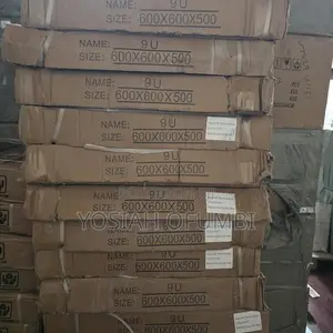 9u Rack Network Cabinet 600x600x500