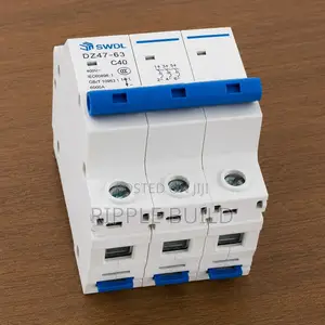 40a 3 Phase Ac Circuit Breaker C40 400v Dz47-63 Kampala