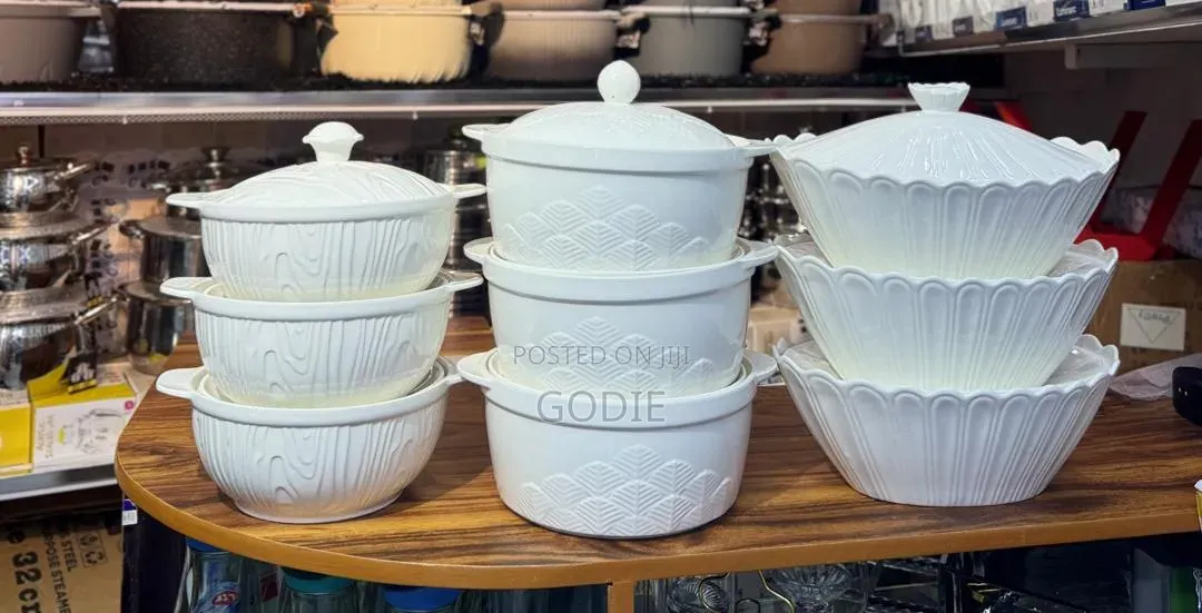 White Ceramic Serving Dishes