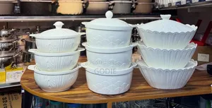 White Ceramic Serving Dishes