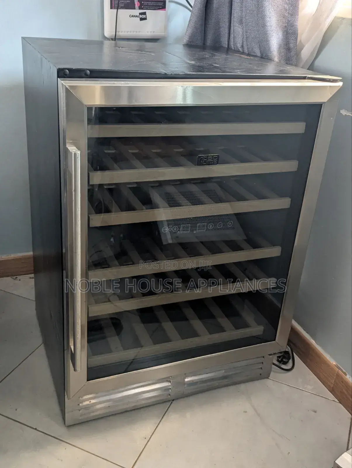 Refurbished Teclime Wine Cooler - Uk Used