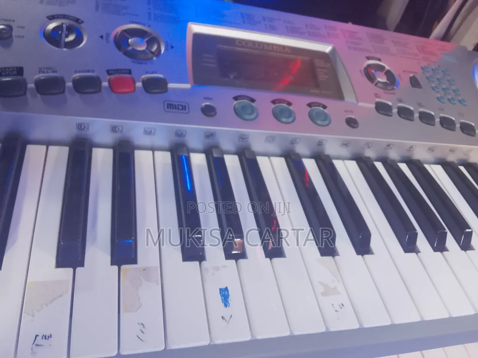 Casio Pianotm
