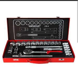 Socket Spanner Set 1/2"