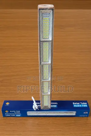 Rechargeable Led Tube Light 6000mah Emergency Lamp With Usb Charging