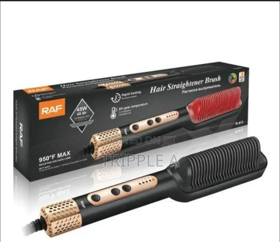 Raf Professional Hair Straightener Comb
