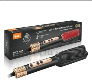 Raf Professional Hair Straightener Comb