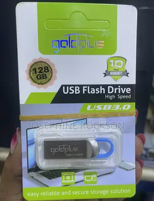 Flash Drive 128 Gb Gold Plus