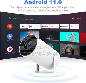 Magcubic Hy300 Smart Android 11 Portable Mini Projector