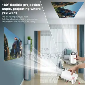 Magcubic Hy300 Smart Android 11 Portable Mini Projector