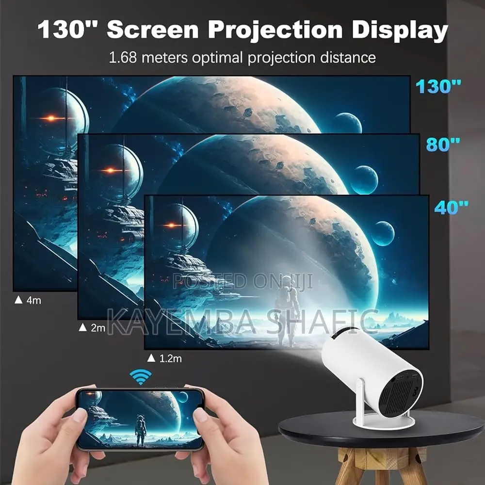 Magcubic Hy300 Smart Android 11 Portable Mini Projector