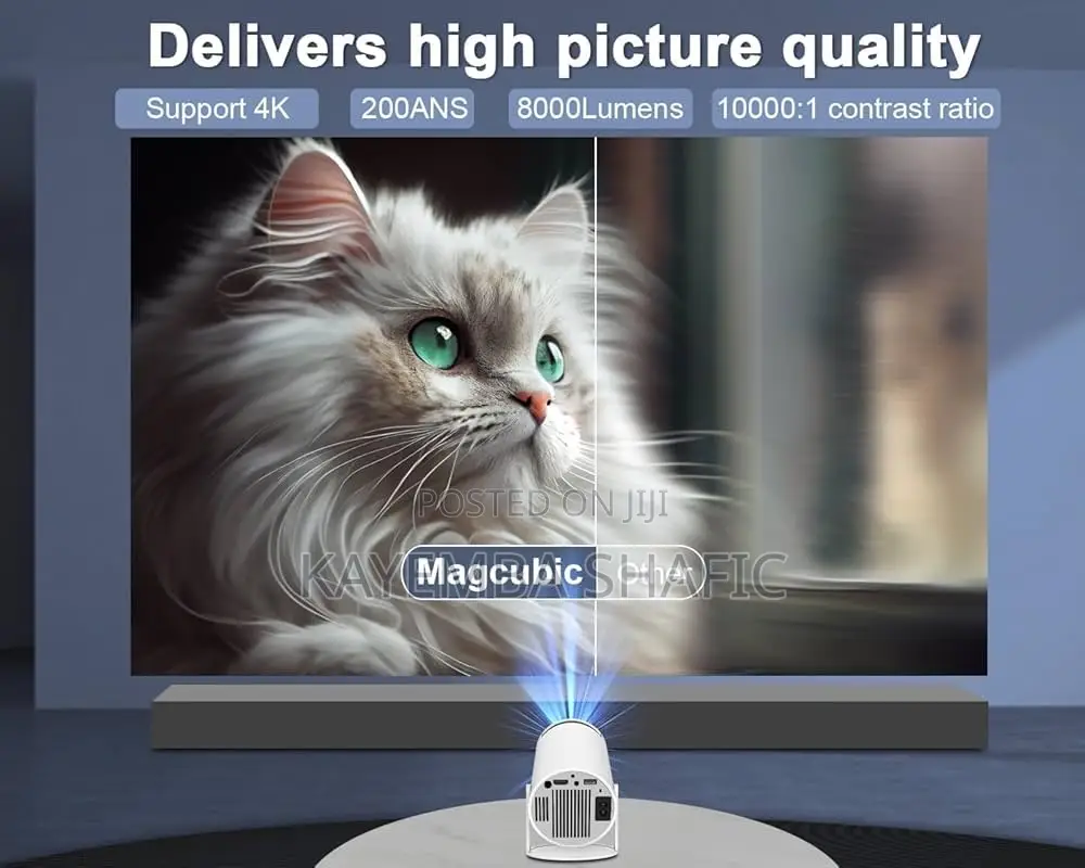 Magcubic Hy300 Smart Android 11 Portable Mini Projector
