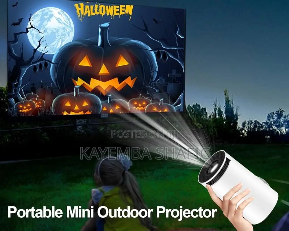 Magcubic Hy300 Smart Android 11 Portable Mini Projector