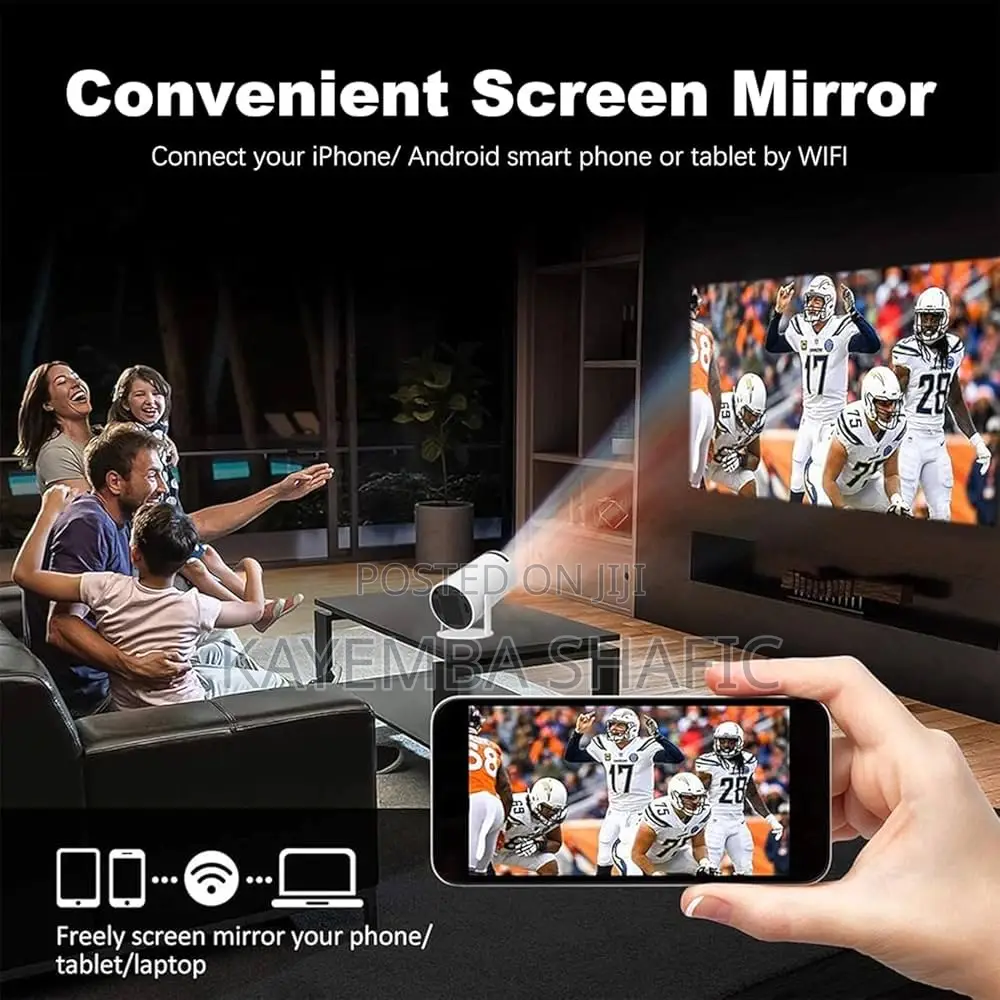 Magcubic Hy300 Smart Android 11 Portable Mini Projector