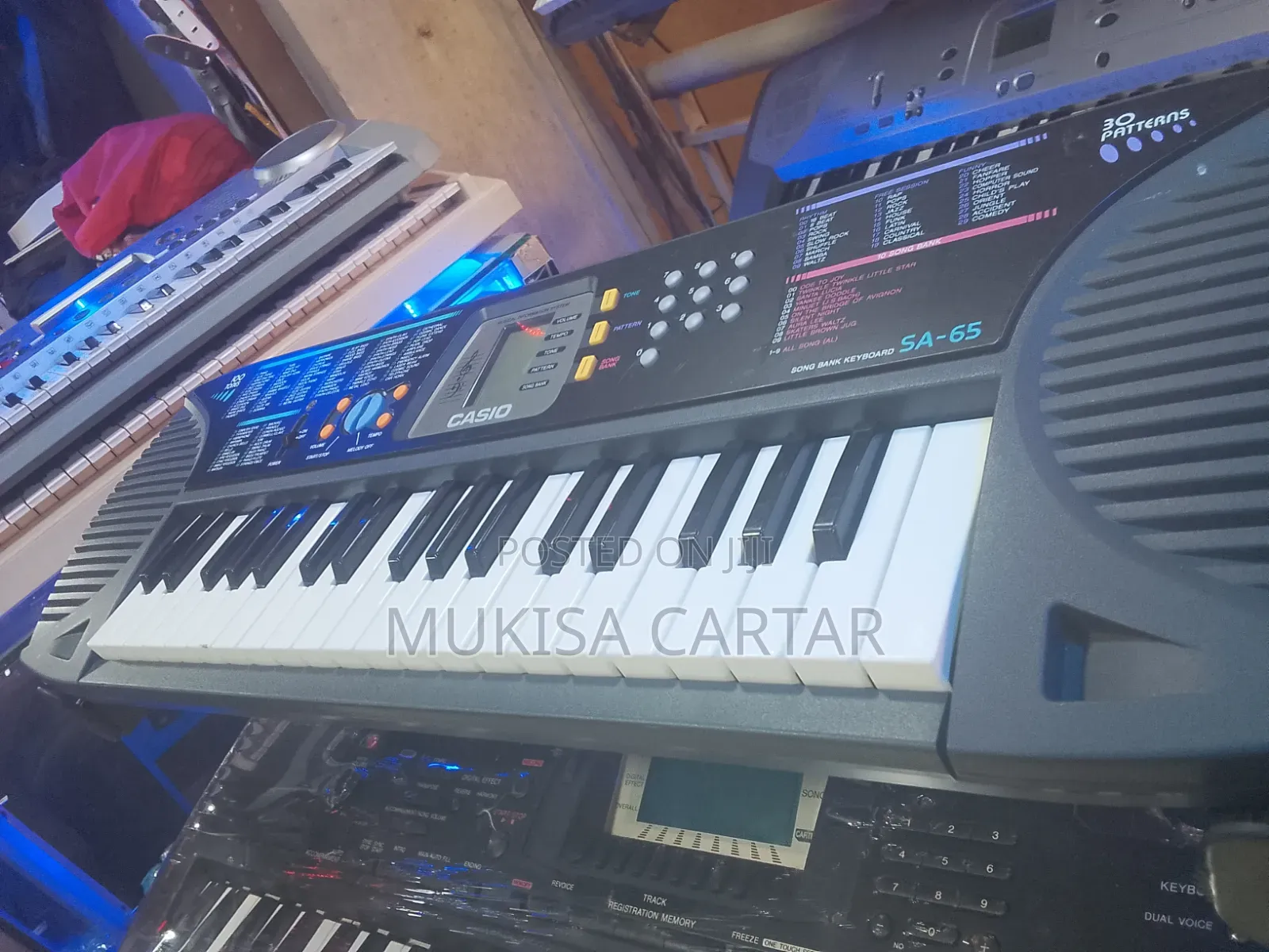 Casio Sa65 Keyboardtm